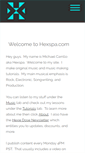 Mobile Screenshot of hexspa.com